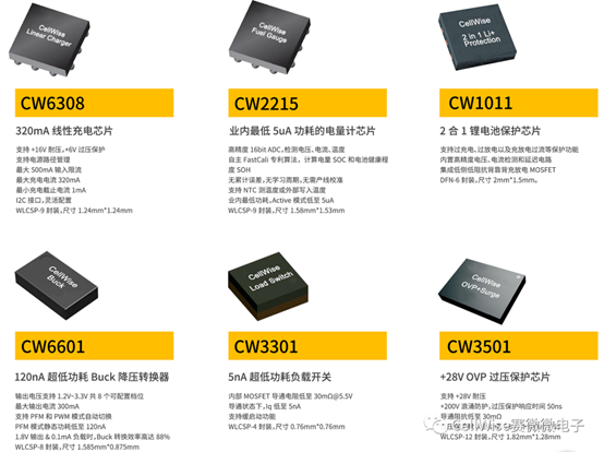 賽微推出新一代智能可穿戴設備的電池和電源管理方案